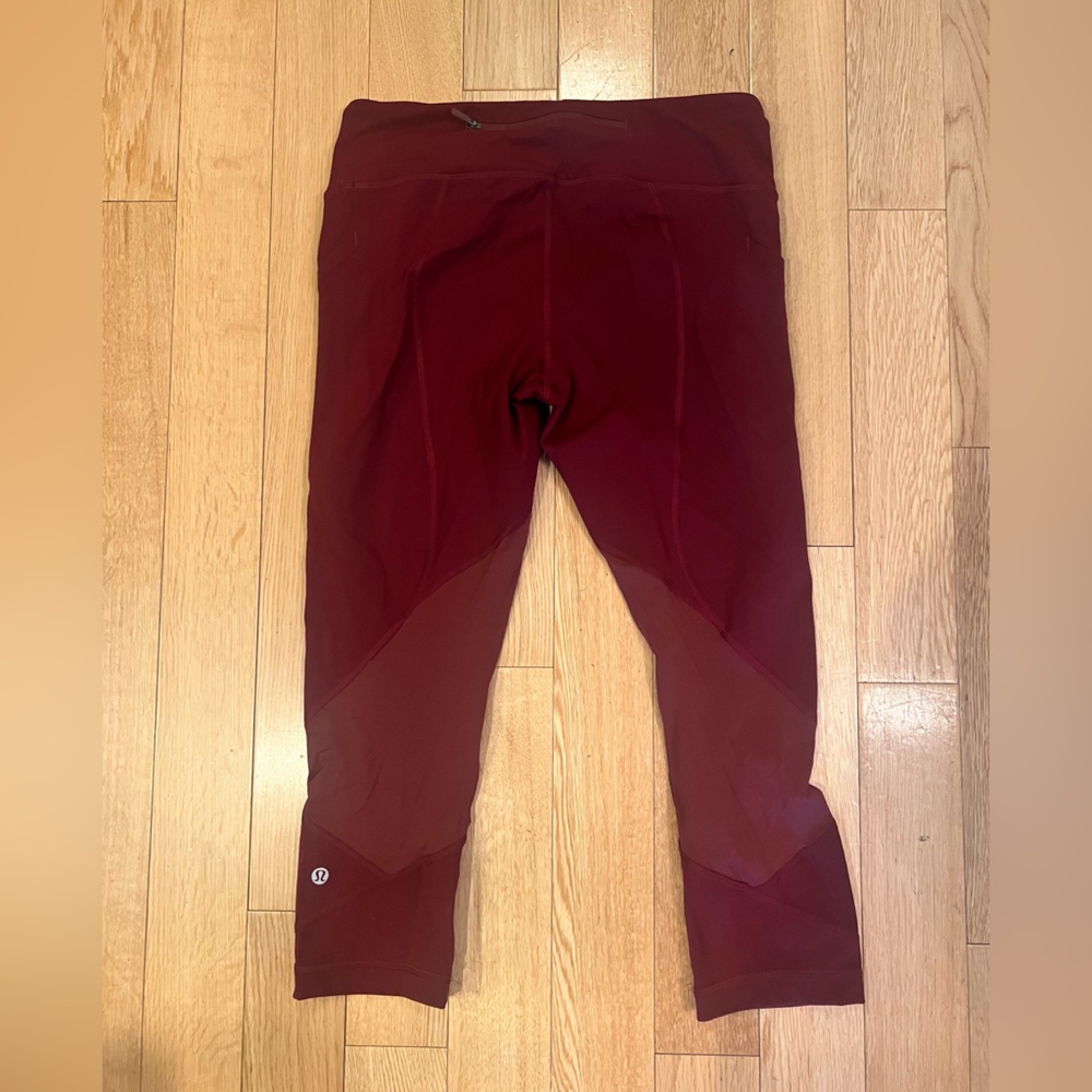 Lululemon Pace Rival Crop 22’